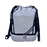 Mochila Deportiva A Kengar - Plata