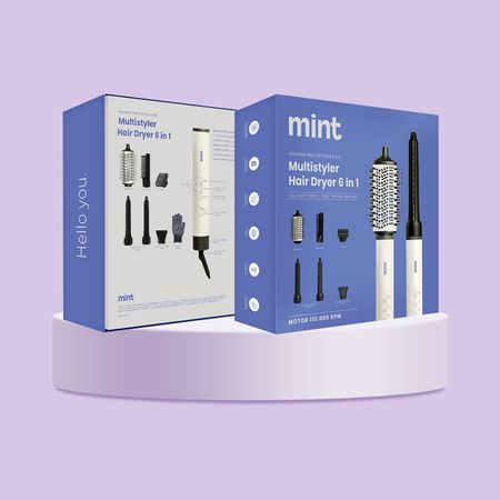Secador Multistyler 6 En 1 Mint Blanco