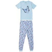 Pijama Polo + Pantalón Manga Corta Teen Niña EUREKA