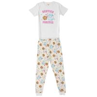 Pijama Polo + Pantalón Manga Corta Teen Niña EUREKA