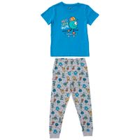 Pijama Polo + Pantalón Manga Corta Niño EUREKA