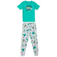 Pijama Polo + Pantalón Manga Corta Teen Niño EUREKA