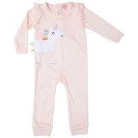 Pijama Enterizo Plush Bebé Niña Colección BABY EUREKA