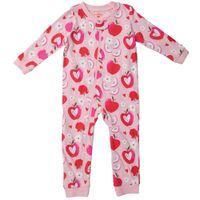 Pijama Enterizo Manga Larga Bebé Niña BABY EUREKA
