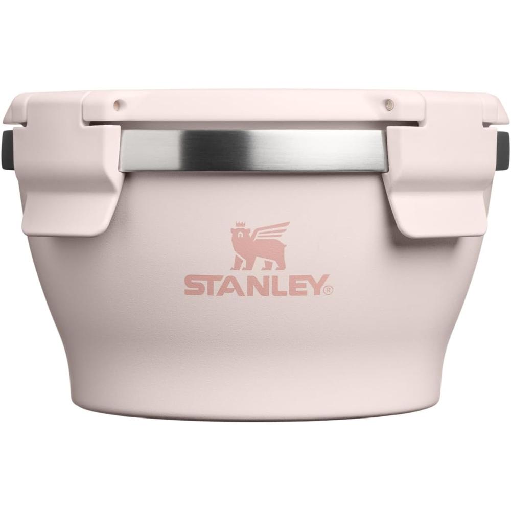 STANLEY ADVENTURE FRESH TO TABLE CONTENEDOR 16 OZ / 473 ML | ROSE QUARTZ
