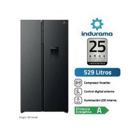 Refrigeradora  Side by Side 529L RI 795DNI Negro Indurama