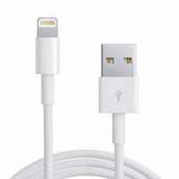 CABLE USB-LIGHTNING 1 METRO PARA IPHONE