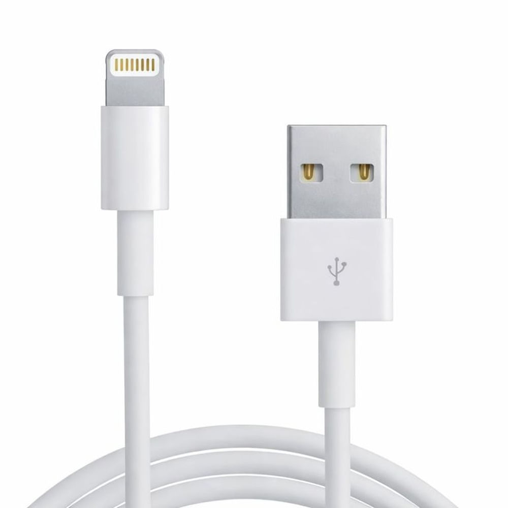 CABLE USB-LIGHTNING 1 METRO PARA IPHONE