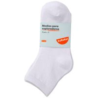 Pack 3un Medias Teen Niños Unisex EUREKA