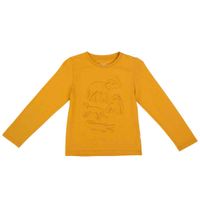 Polo Manga Larga Relieve Niño EUREKA