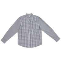 Camisa Manga Larga Work Checks Básico Hombre SINGULAR