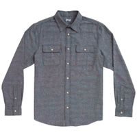 Camisa Manga Larga Franela Hombre SINGULAR