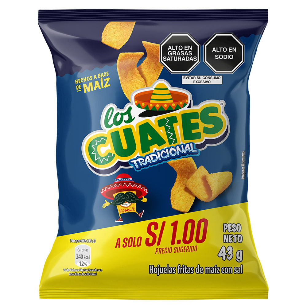 Piqueo LOS CUATES Tradicional