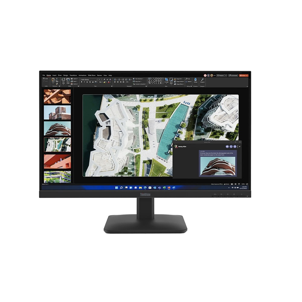 Monitor Lenovo ThinkVision S27-4e 27 Pulgadas WLED FHD IPS HDMI VGA