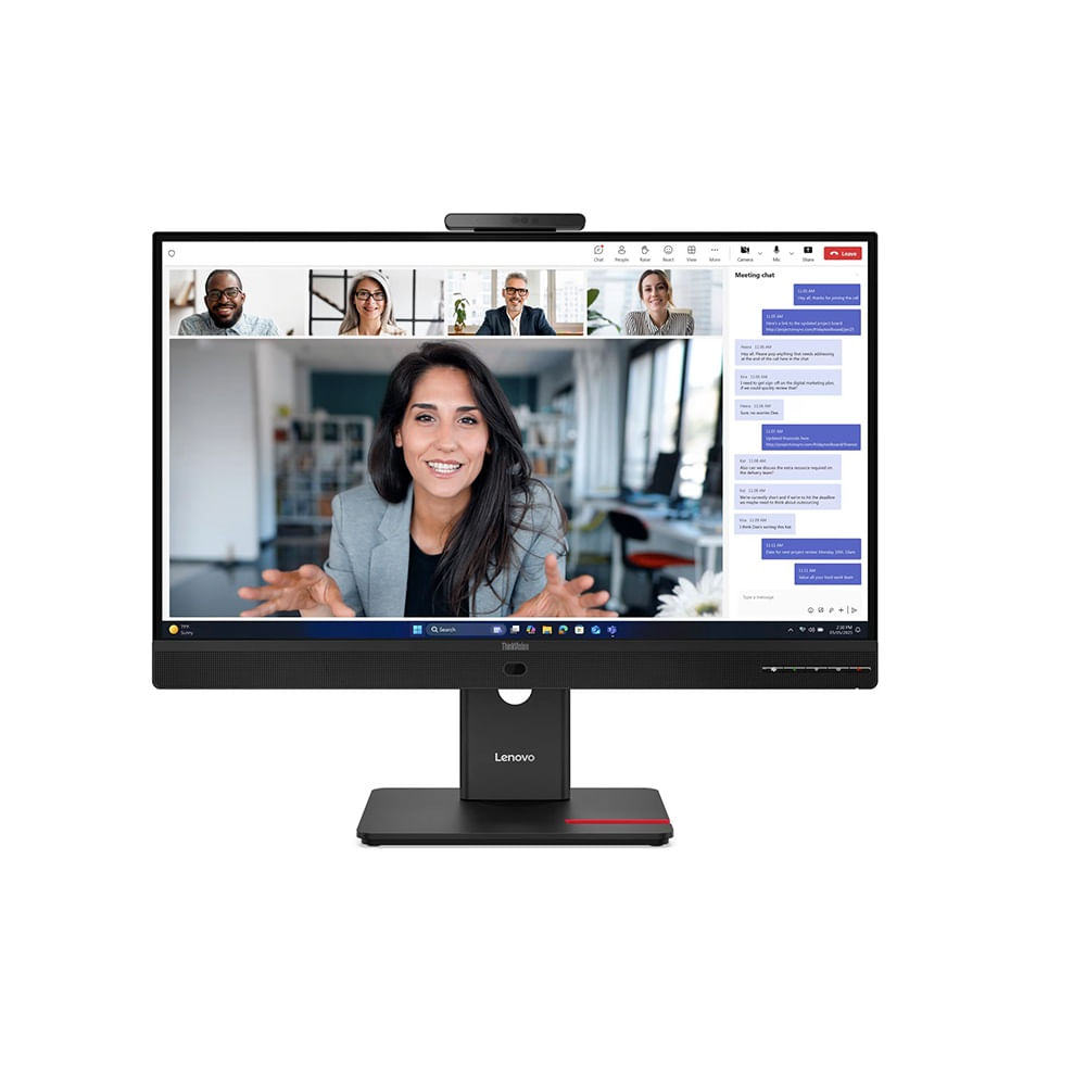 Monitor Lenovo ThinkVision T27QD-4v 27 Pulgadas WLED QHD IPS HDMI DP DP-OUT USB-C RJ45 5Wx2