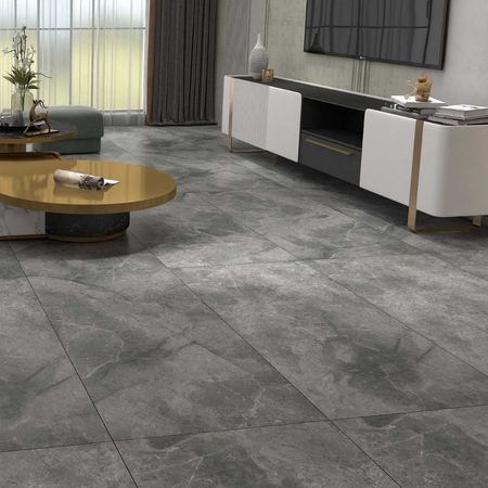 Piso Gress Cementicio Gris Grafito 120x60cm 2.16m2 Orange