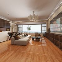 Piso Gress Maderado Boston 60x60cm 1.44m2 Orange