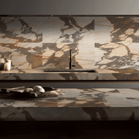 Pared Marmolizado Patagonia Marrón 30x60cm 1.62m2 Gala