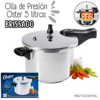 Olla de presión Oster BRISSAGO de 5 litros