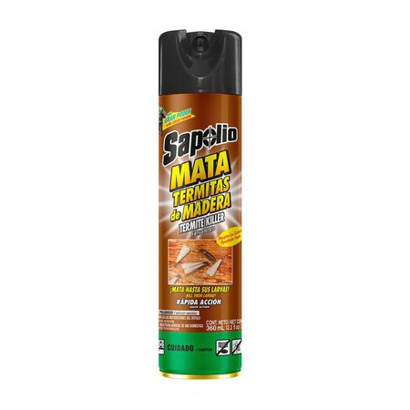 Insecticida Spray Mata Termitas Sapolio 360 ml