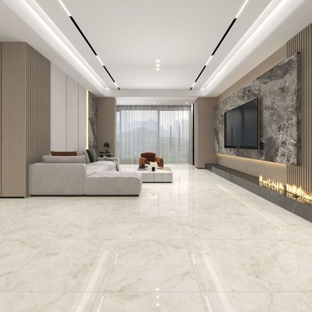 Piso Gress Marmolizado Alejandra 60x60cm 1.44m2 Orange