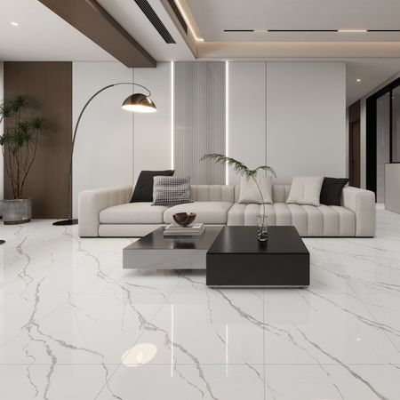 Piso Gress Marmolizado Calacata 60x60cm 1.44m2 Orange