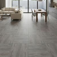 Piso Cerámico Maderado Bremen Plata 59x59cm 1.75m2 Celima