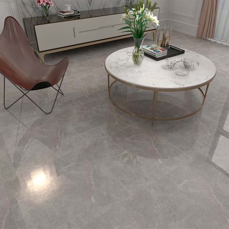 Piso Porcelanato Marmolizado vitrificado Florencia 60x60cm 1.44m2 Orange