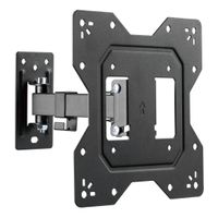 RACK SOPORTE MÓVIL BRAZO CORTO PARA TV DE 17 A 49 PULGADAS BPK49