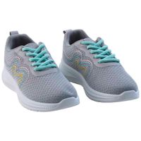 Zapatillas Deportivas Glitter Elástico Niña EUREKA