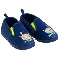 Pantuflas Slip Oso Indio Bebé Niño BABY EUREKA