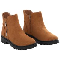 Botas Confort Cierre Mujer SINGULAR