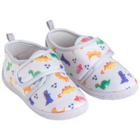 Pantuflas Dinos Bebé Niño BABY EUREKA