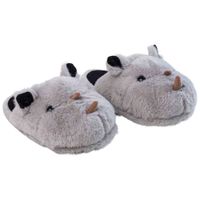 Pantuflas Animal Hipopótamo Niño EUREKA