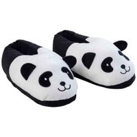 Pantuflas Animal Panda Niño EUREKA