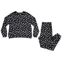 Pijama Polo Manga Larga y Pantalón Margarita Mujer SINGULAR