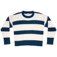 Chompa a Rayas Lurex Mujer SINGULAR