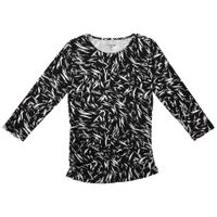 Polo Manga Larga Cuello Redondo Mujer SINGULAR
