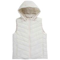 Chaleco Nylon con Capucha Mujer SINGULAR
