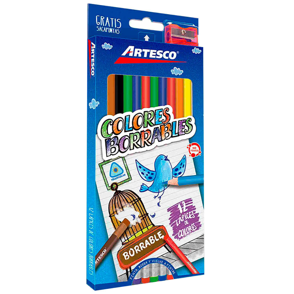 colores borrables