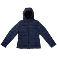 Casaca Nylon con Capucha Moda Mujer SINGULAR