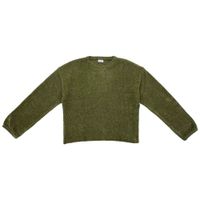 Chompa Cuello Redondo Chenille Mujer SINGULAR