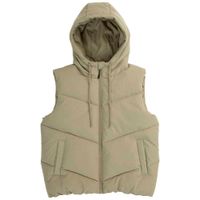 Chaleco Nylon con Capucha Juvenil Mujer SINGULAR