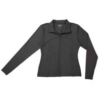 Casaca Deportiva sin Capucha Color Entero Mujer SINGULAR