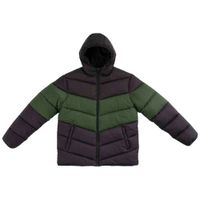 Casaca Nylon Bloques Hombre SINGULAR
