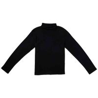 Polo Manga Larga Cuello Alto Mujer SINGULAR