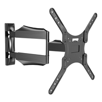 SOPORTE MOVIBLE DOBLE BRAZO PARA TV DE 32 A 65 PULGADAS DKU65