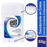 Desodorante para Hombre en Barra SPEED STICK Clinical Frasco 55g