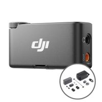 Micrófono Inalámbrico DJI Mic 2 - 2TX 1RX con Estuche de Carga FCC