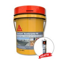 Acelerante de fragua para concreto SikaCem Acelerante PE 20L